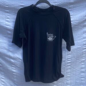 Rash Guard Black Coconut Harry's Graphic XL